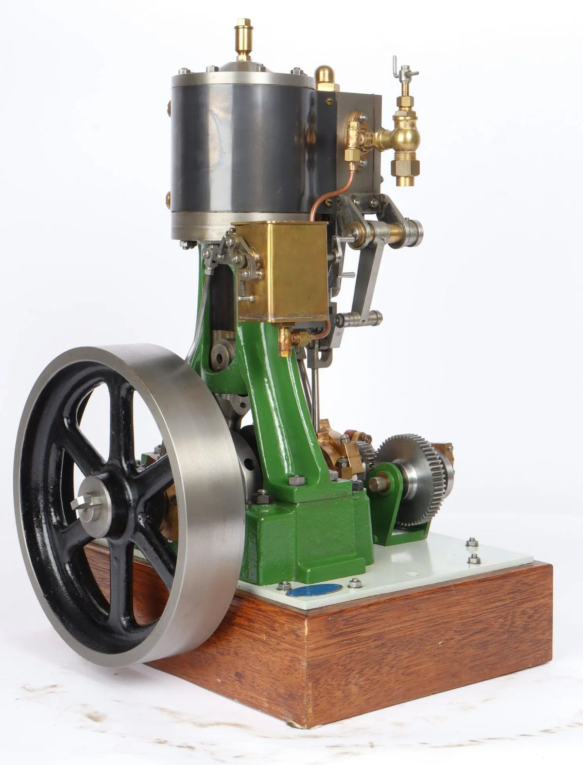 Stuart 5A with reversing gear and feed pump