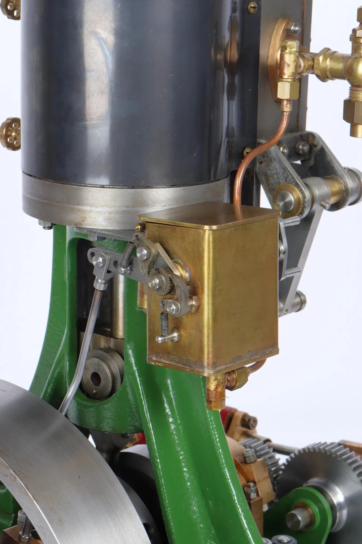 Stuart 5A with reversing gear and feed pump