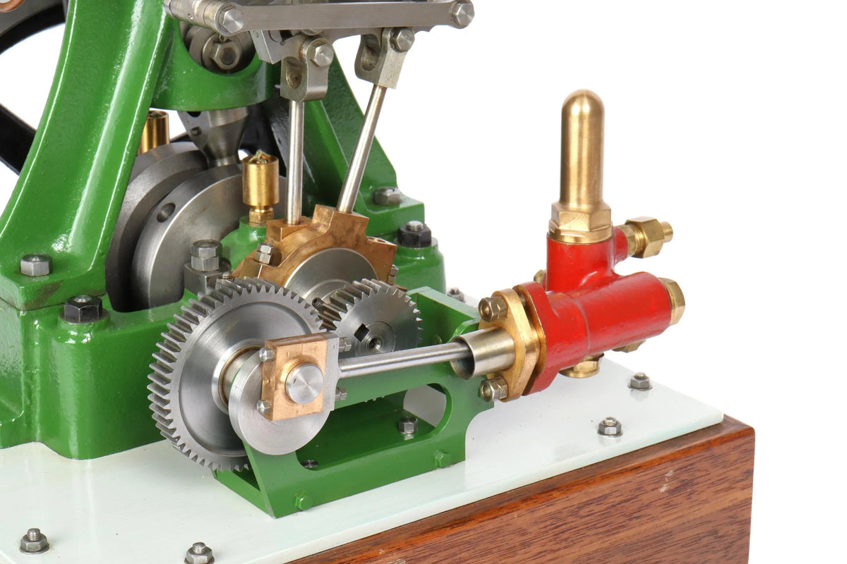 Stuart 5A with reversing gear and feed pump