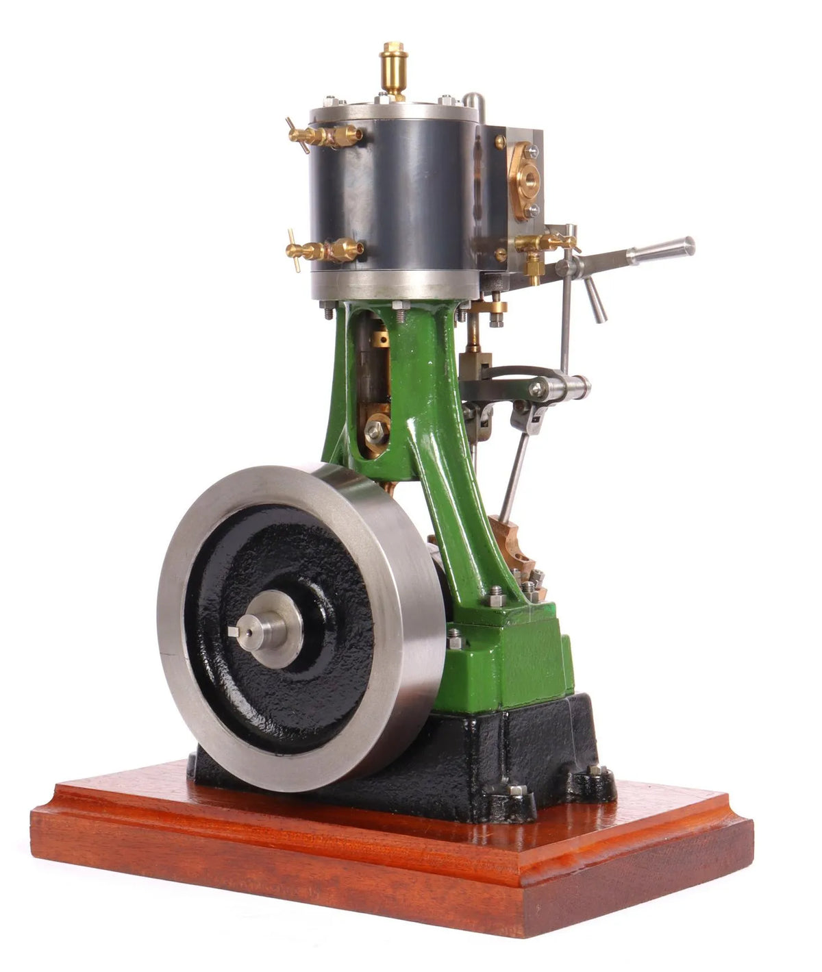 Stuart No.4 vertical engine