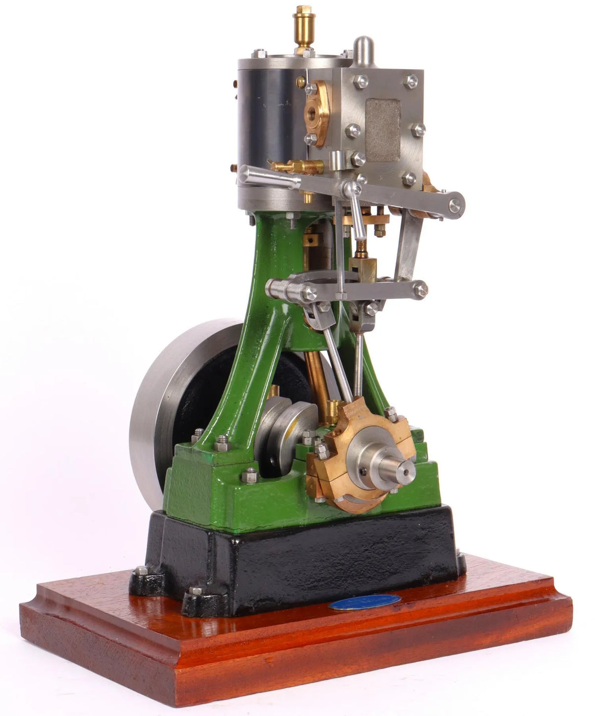 Stuart No.4 vertical engine