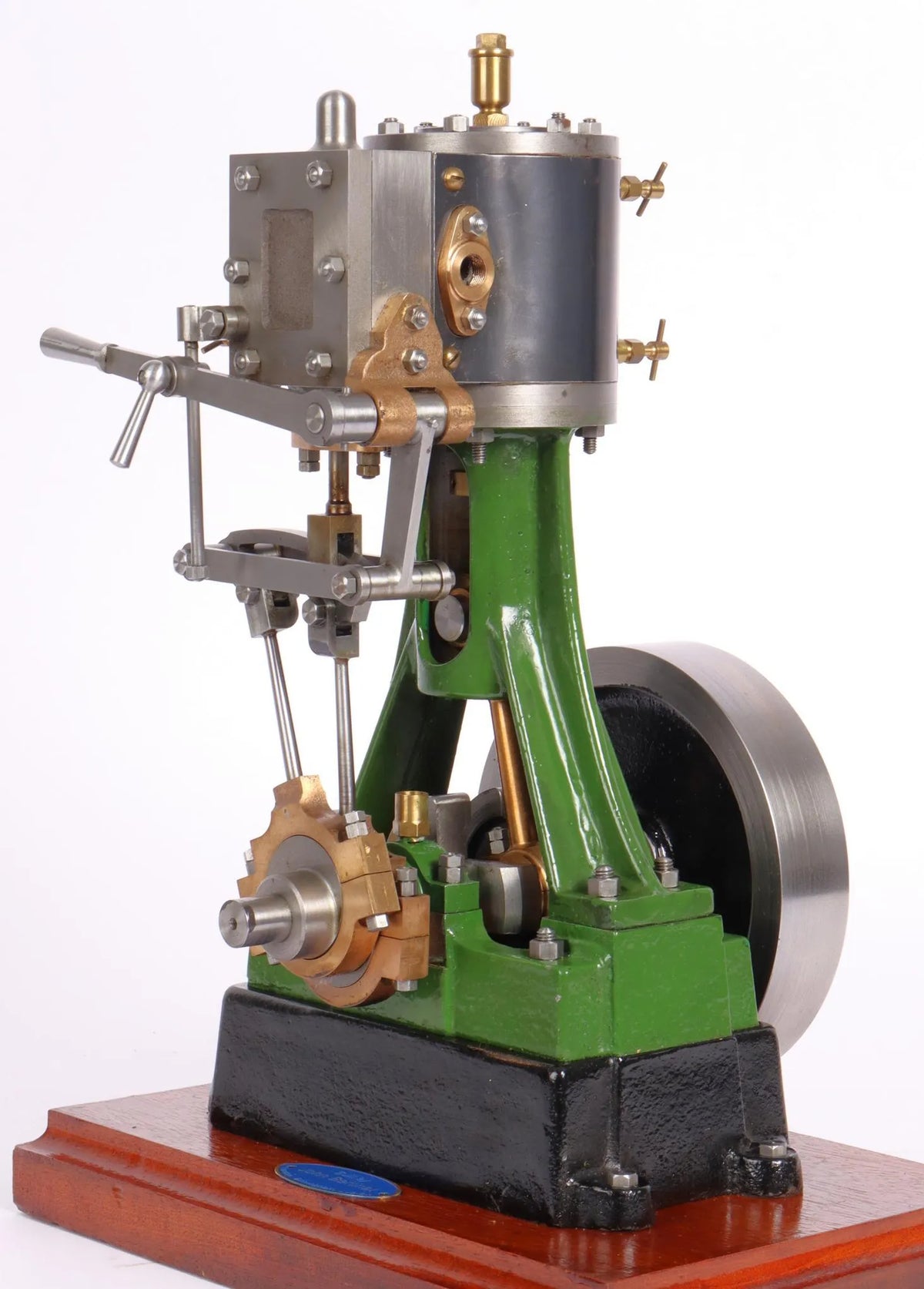 Stuart No.4 vertical engine