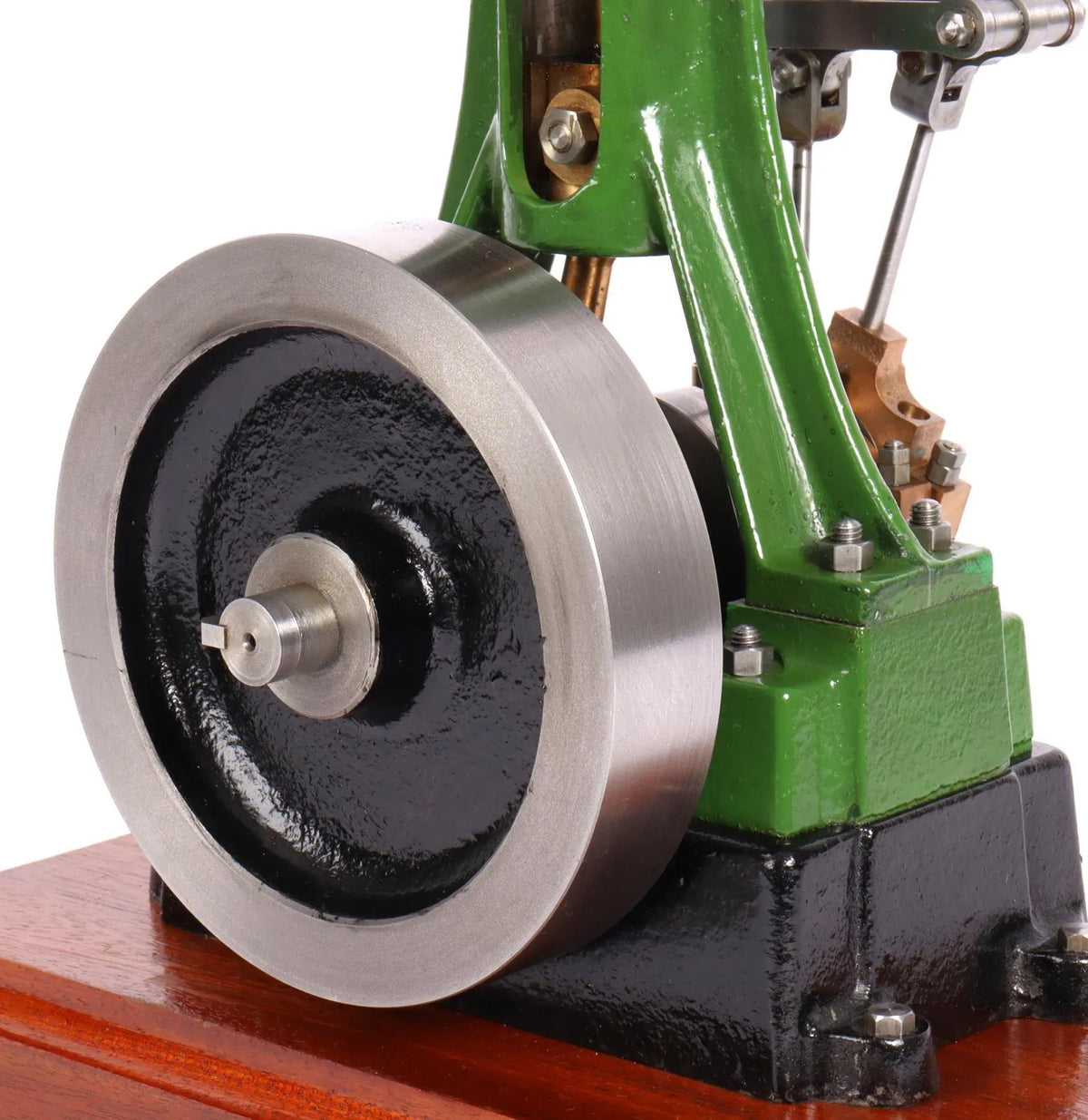 Stuart No.4 vertical engine