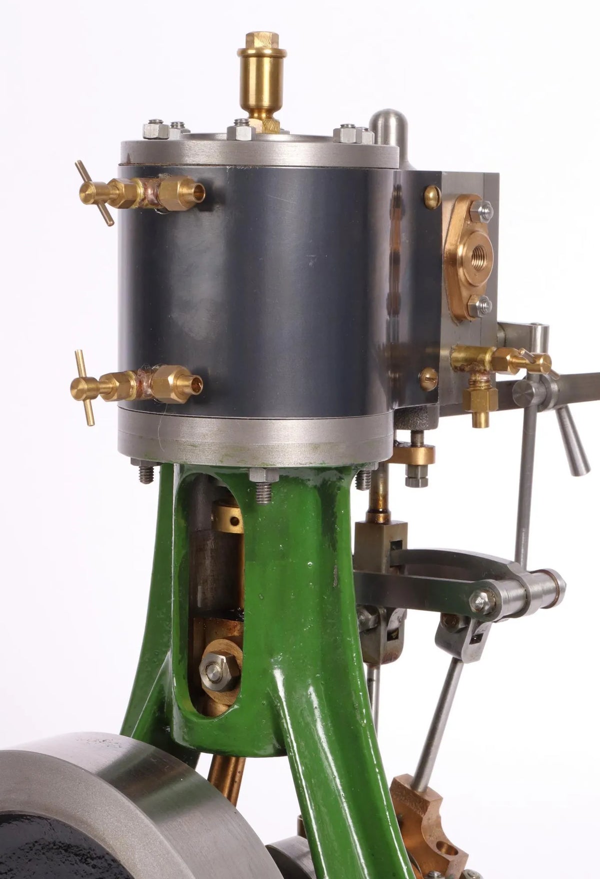 Stuart No.4 vertical engine