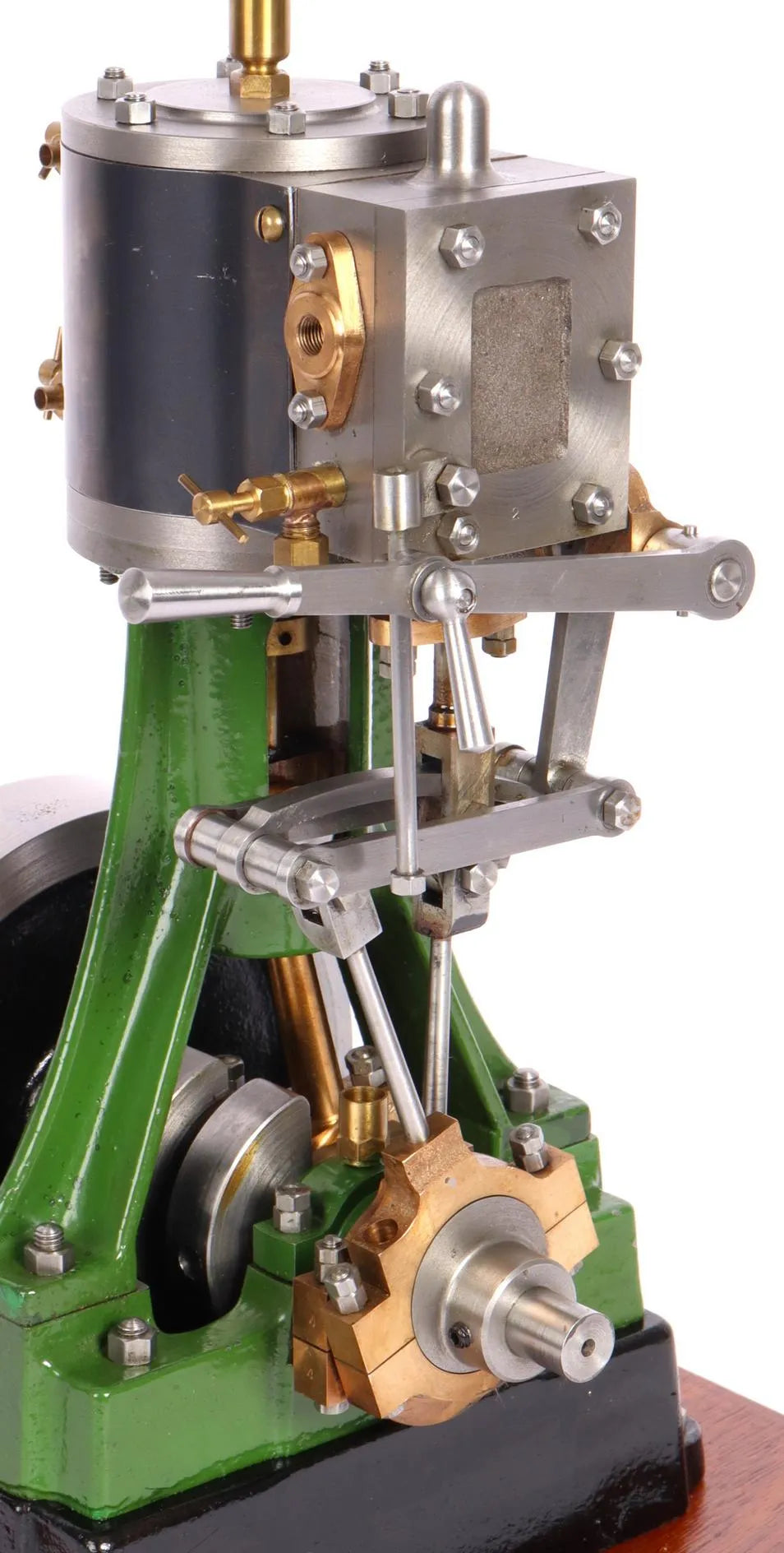 Stuart No.4 vertical engine