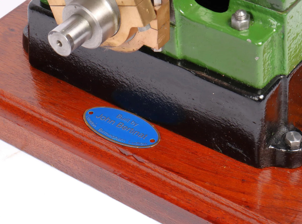 Stuart No.4 vertical engine