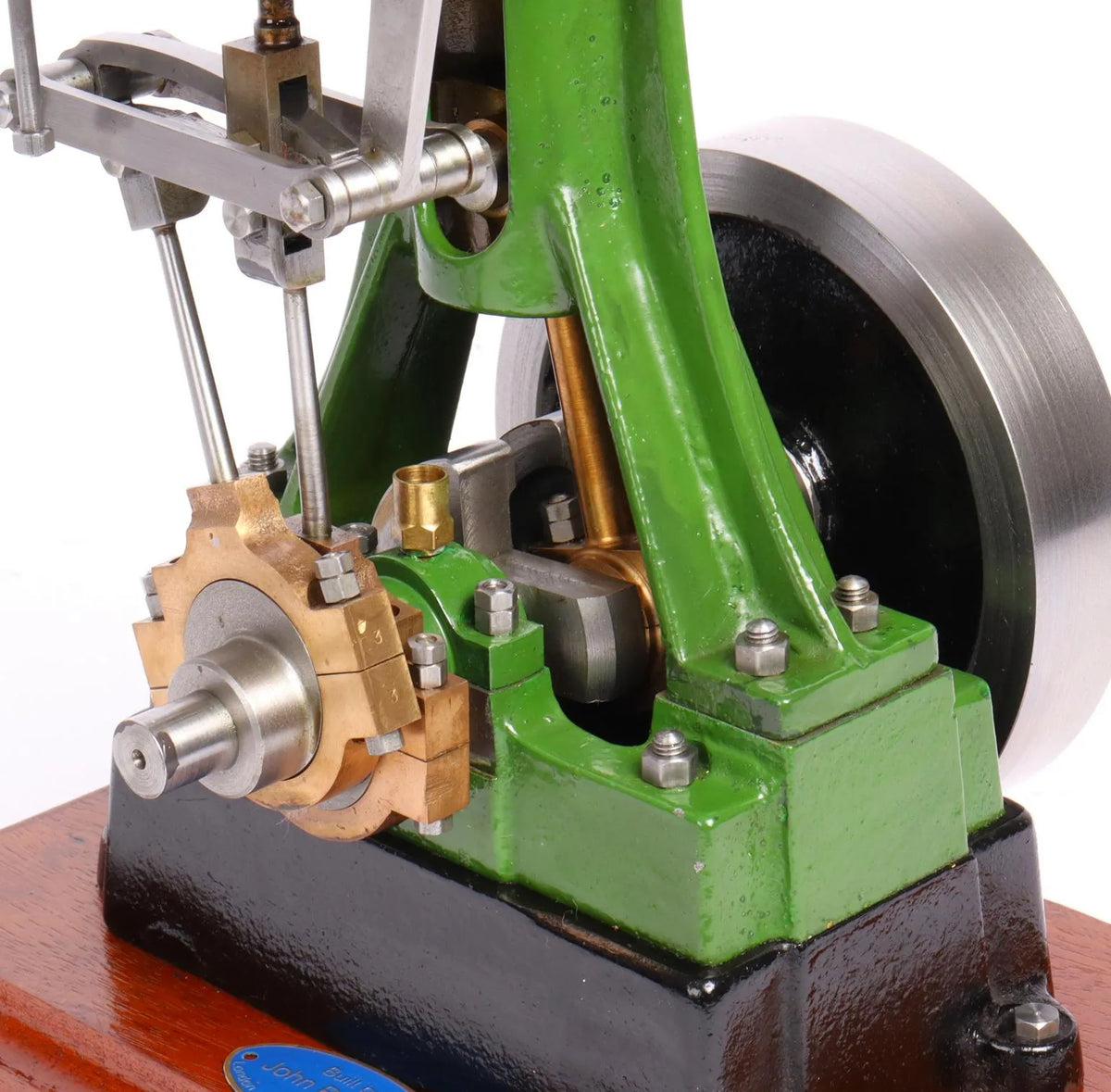 Stuart No.4 vertical engine