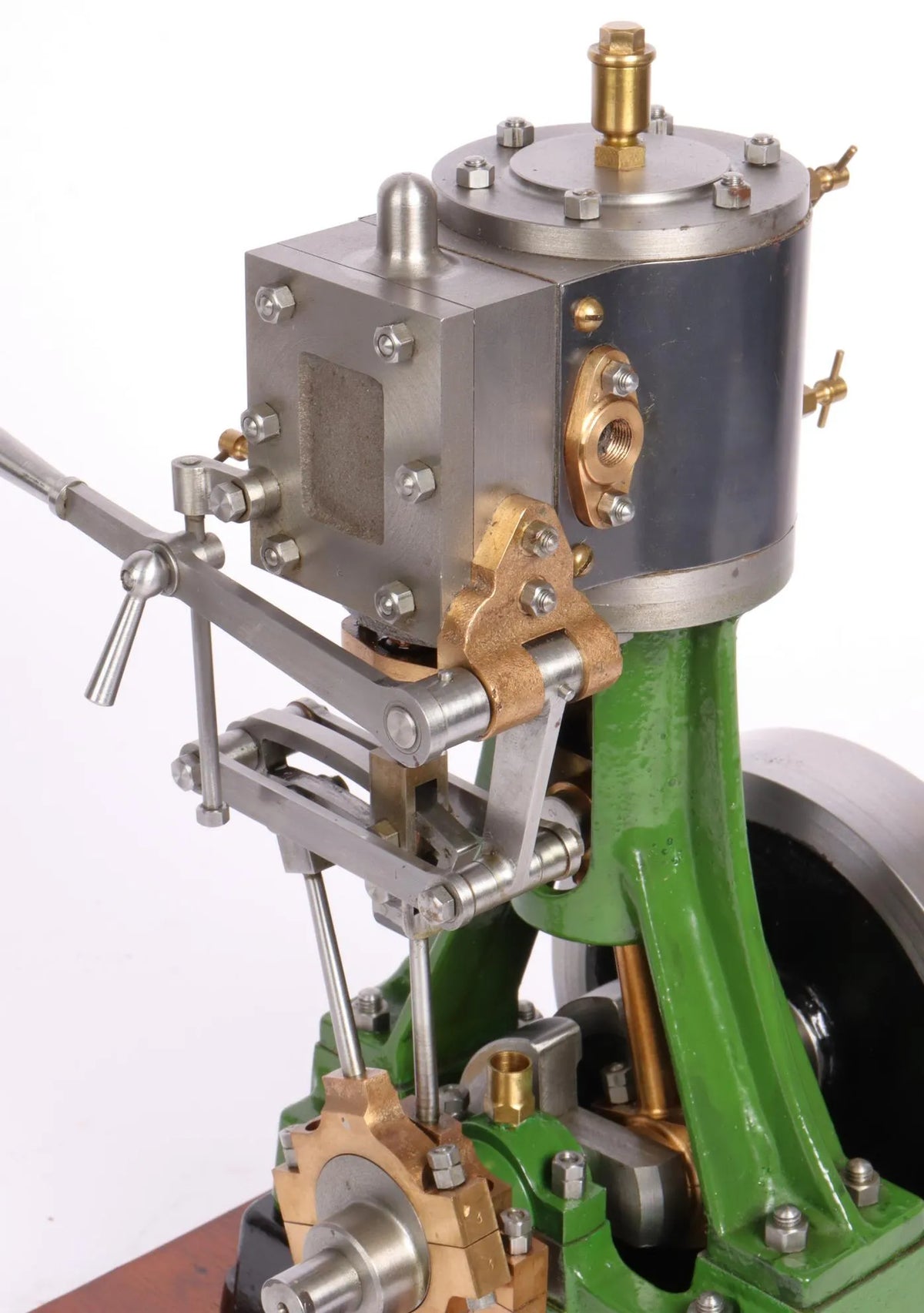 Stuart No.4 vertical engine