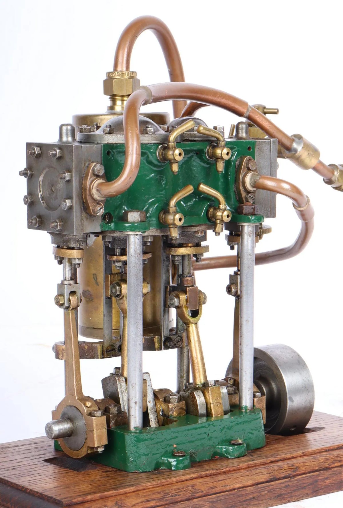 Stuart Compound launch engine