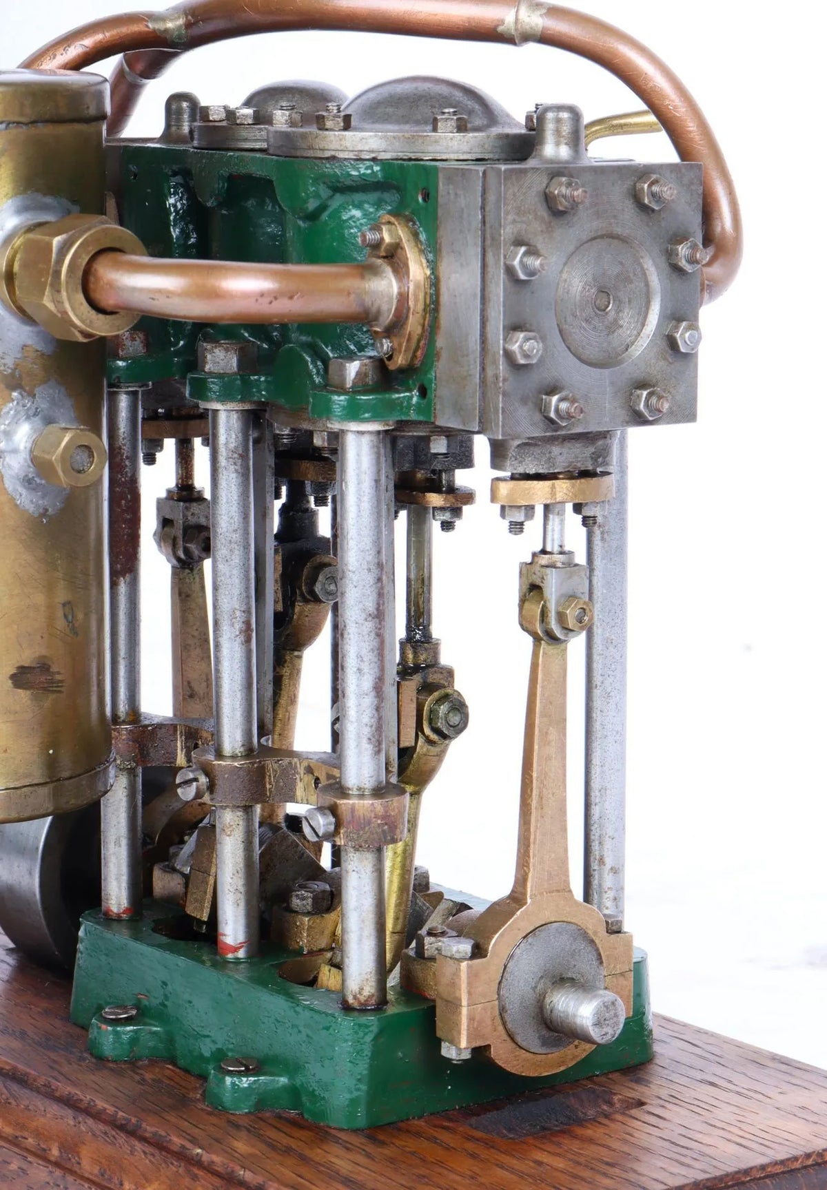Stuart Compound launch engine