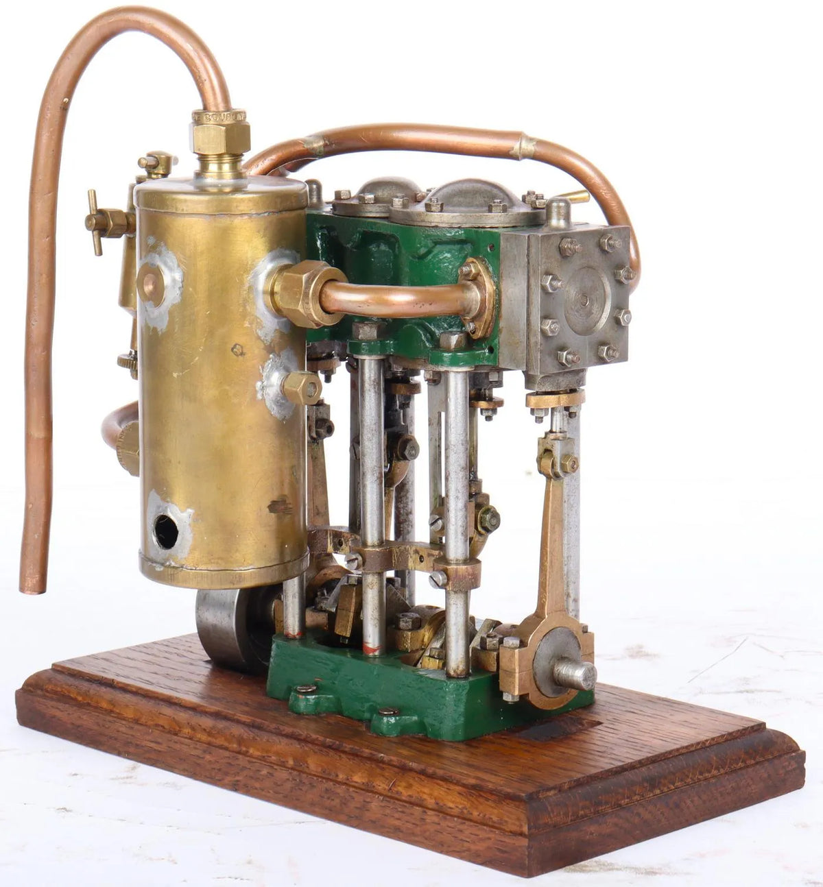 Stuart Compound launch engine