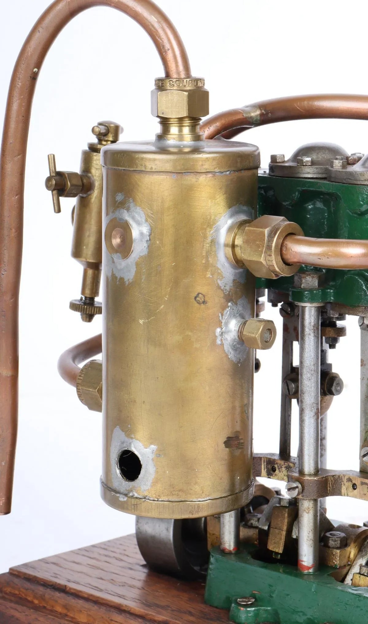 Stuart Compound launch engine