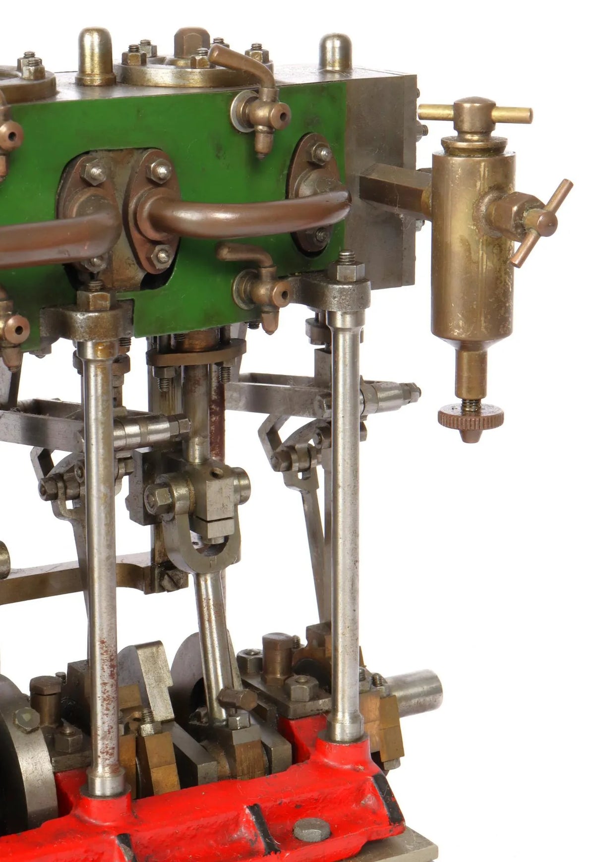Stuart triple expansion engine