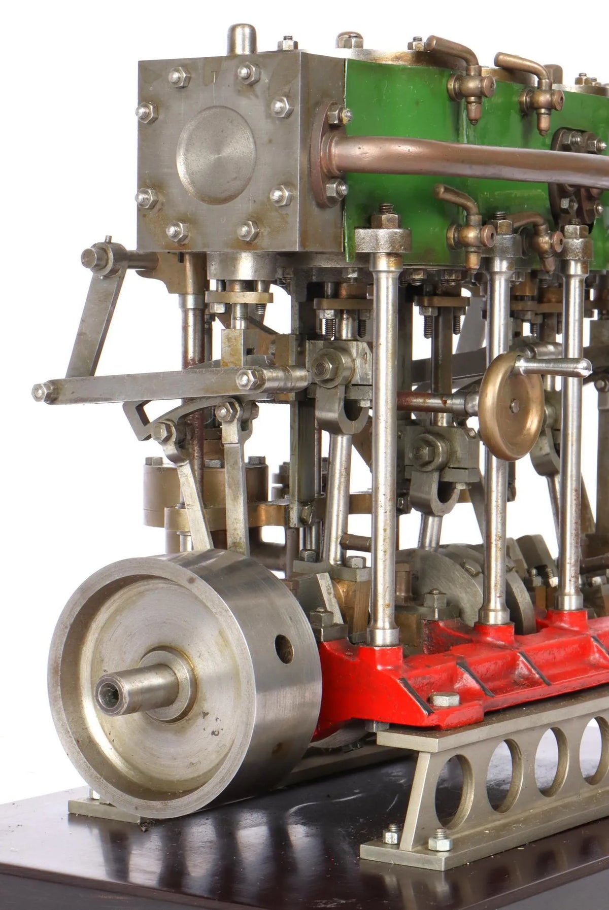 Stuart triple expansion engine