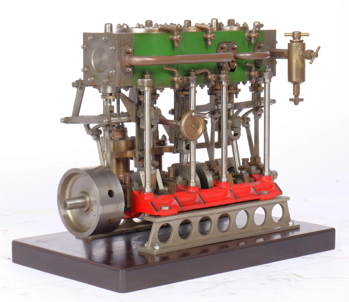 Stuart triple expansion engine