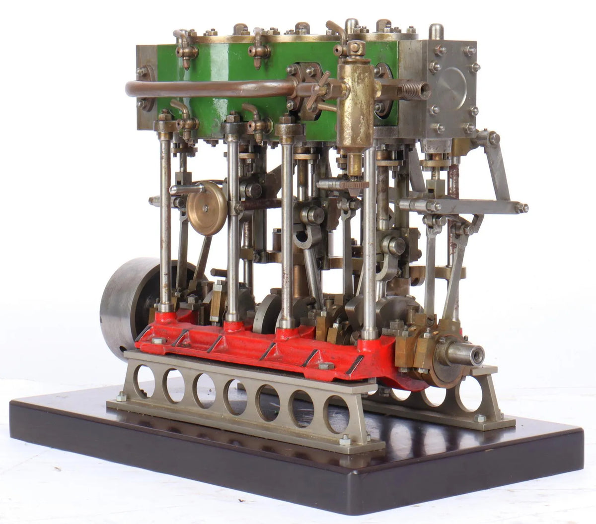 Stuart triple expansion engine