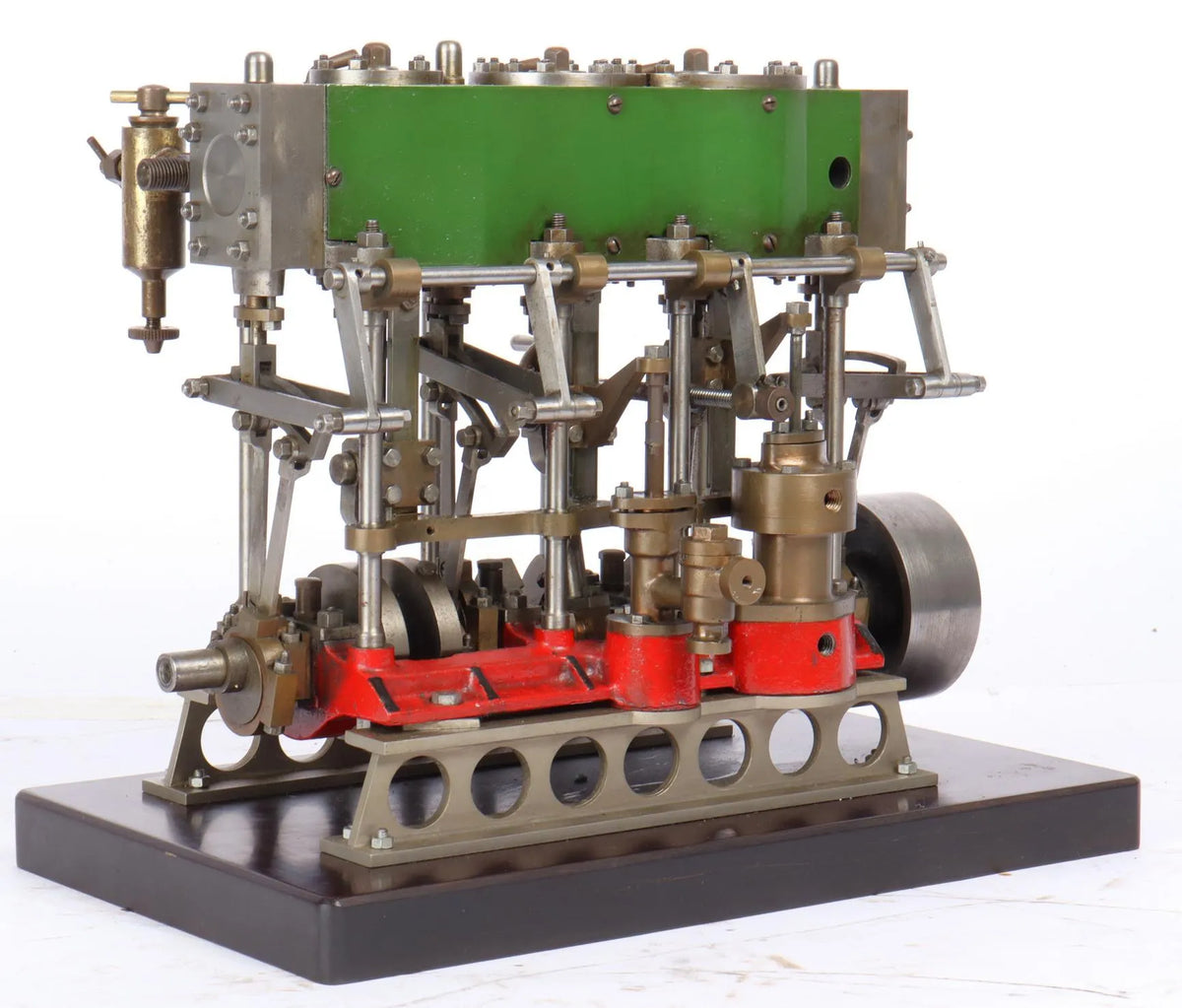 Stuart triple expansion engine