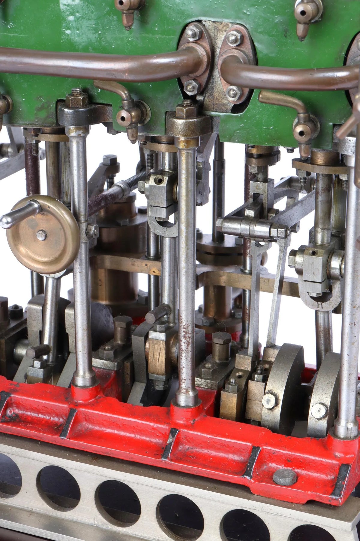 Stuart triple expansion engine