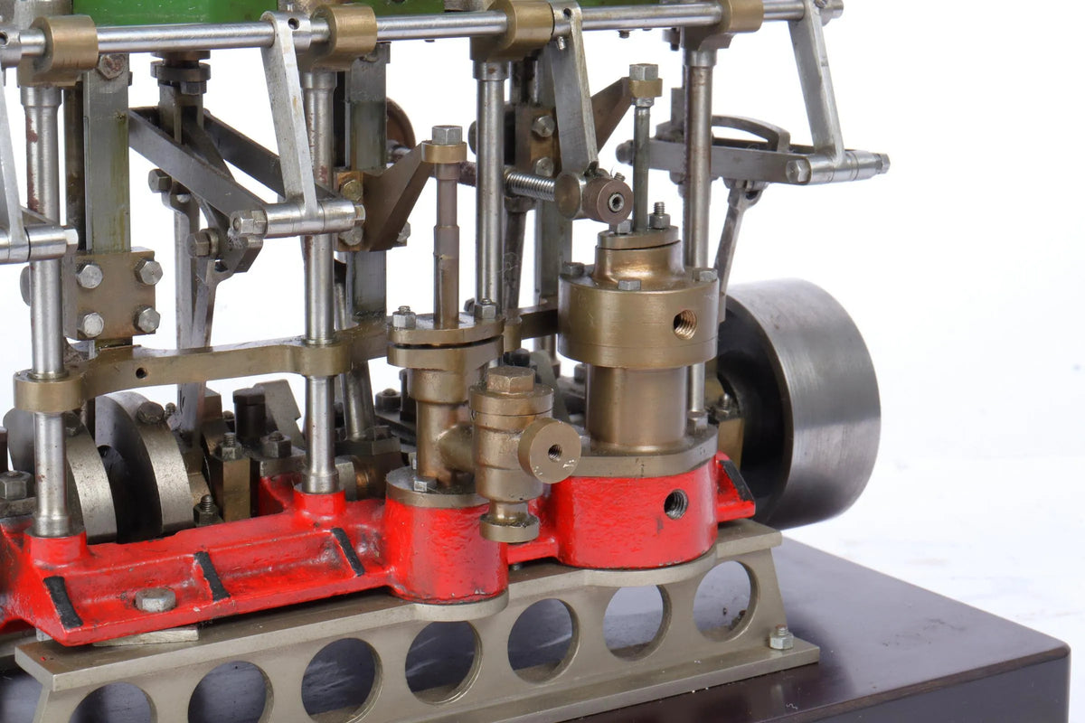 Stuart triple expansion engine