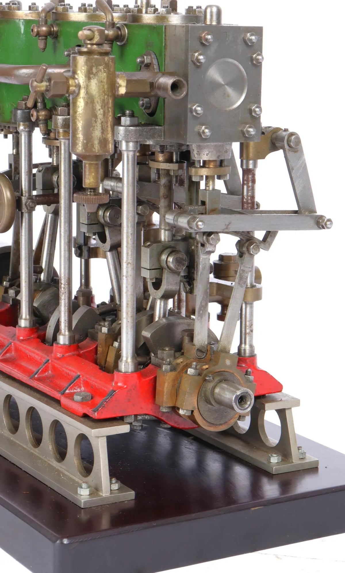 Stuart triple expansion engine