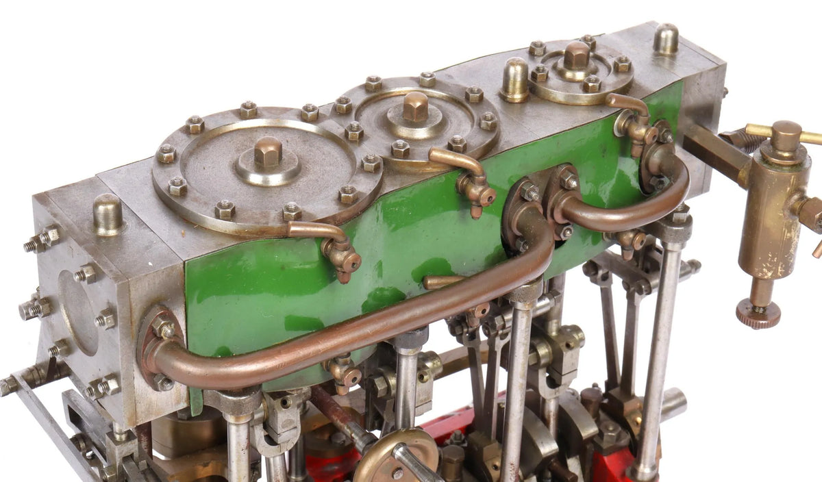 Stuart triple expansion engine