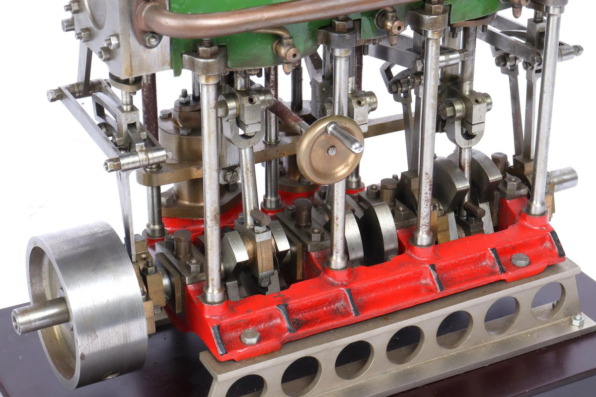 Stuart triple expansion engine