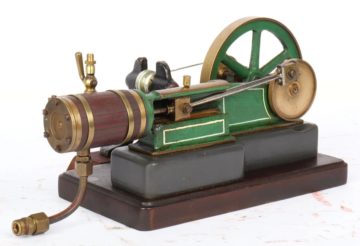 Vintage mill engine