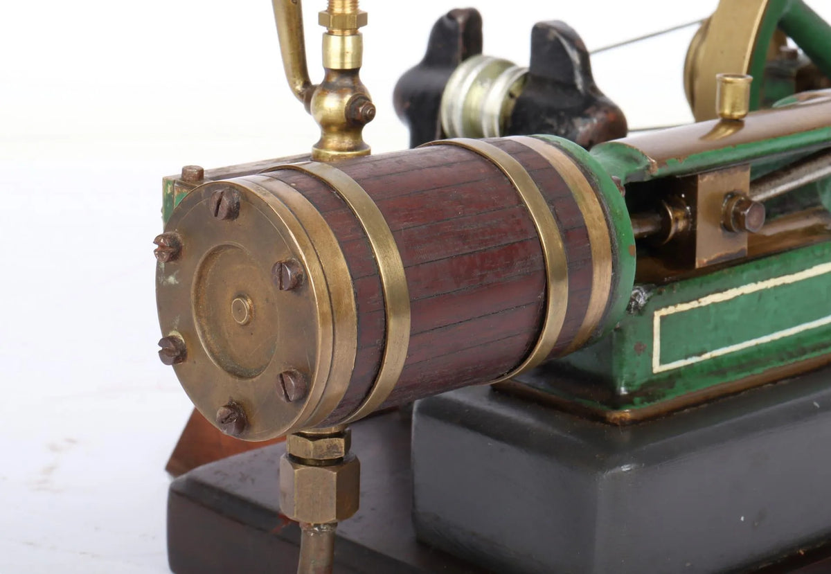Vintage mill engine