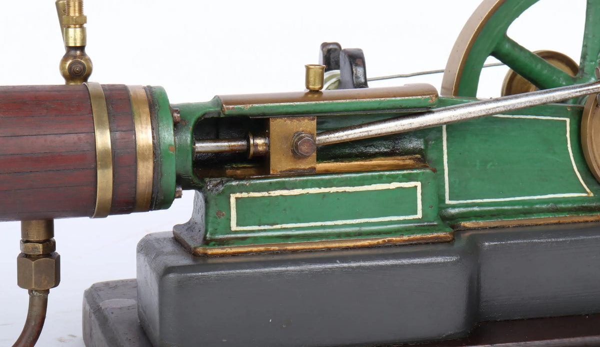 Vintage mill engine