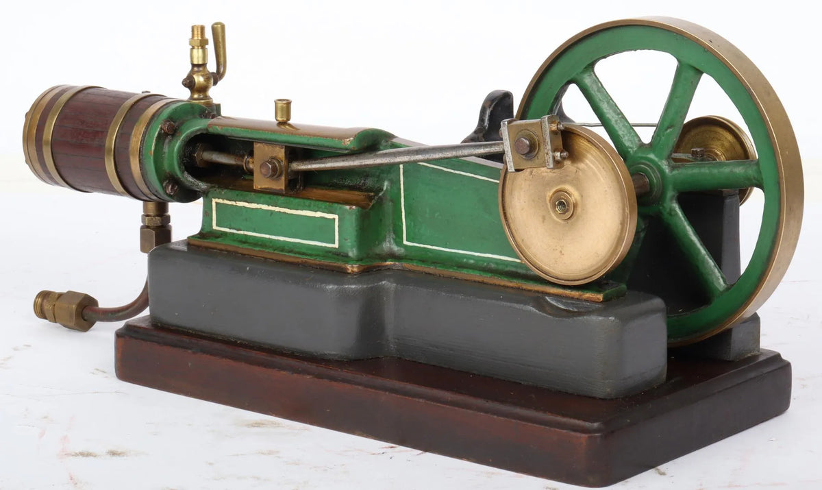 Vintage mill engine