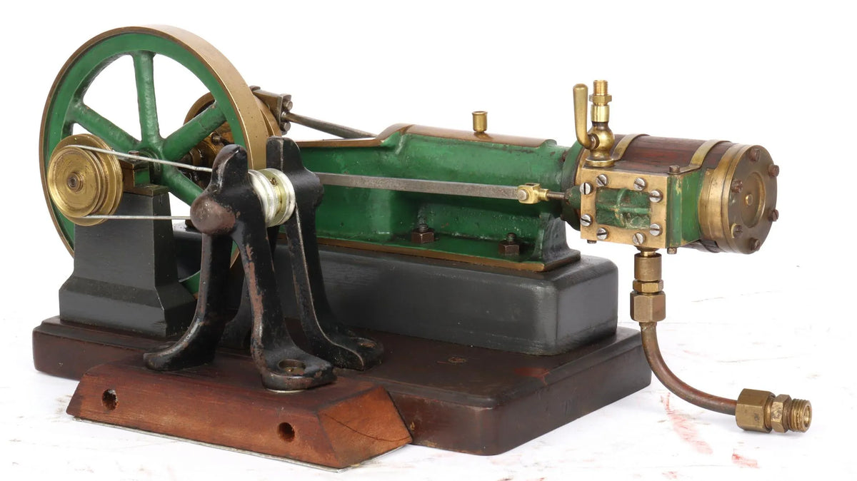 Vintage mill engine