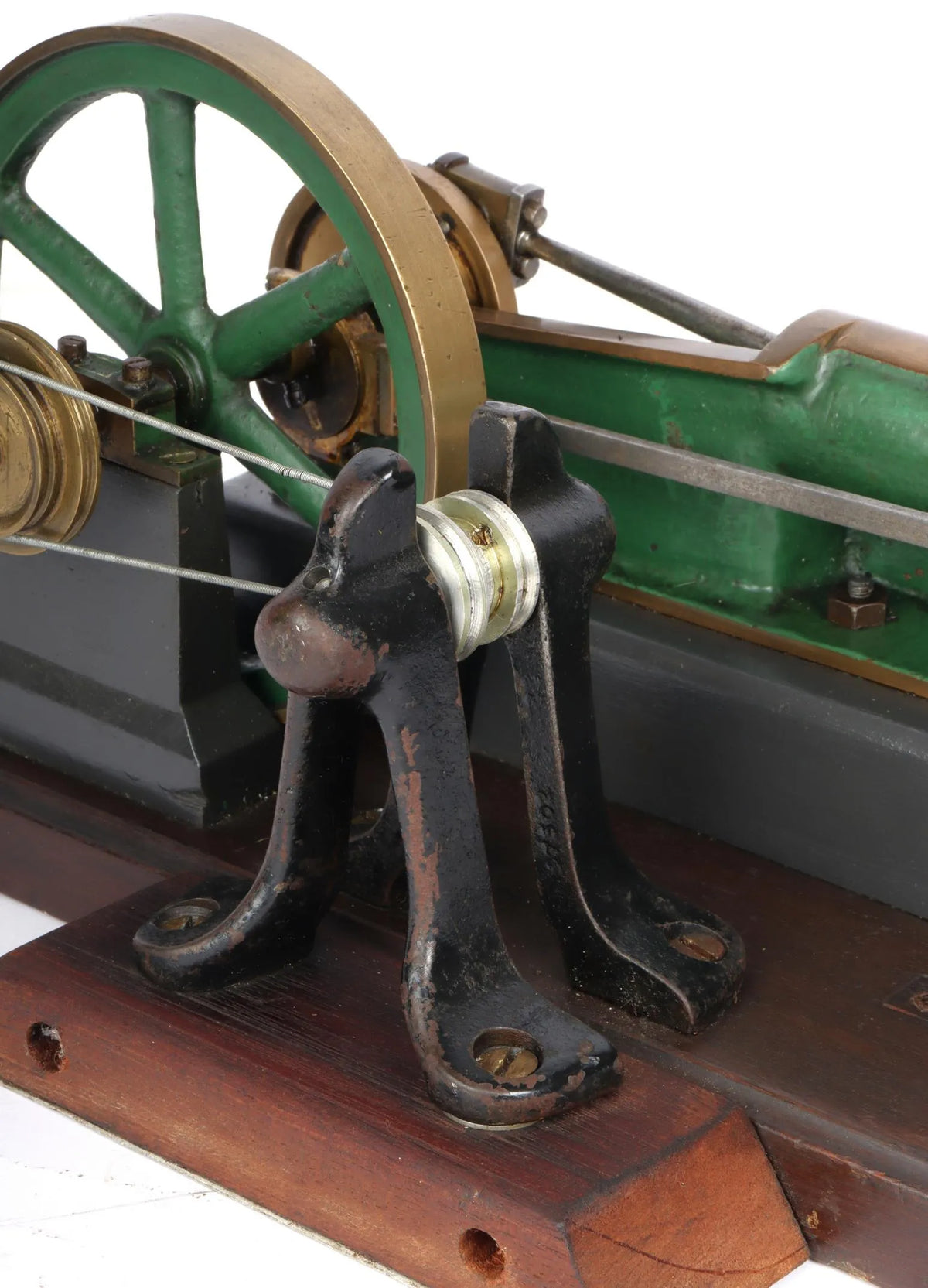 Vintage mill engine
