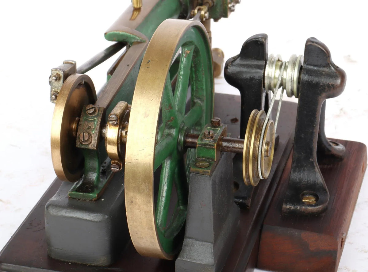 Vintage mill engine