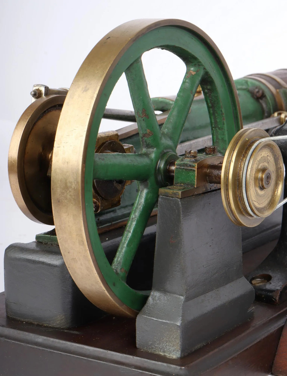 Vintage mill engine