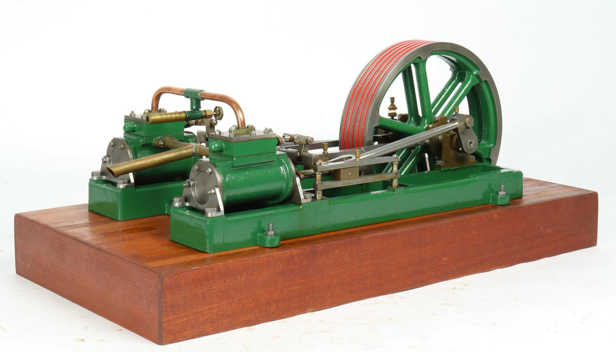 Twin Victoria mill engine