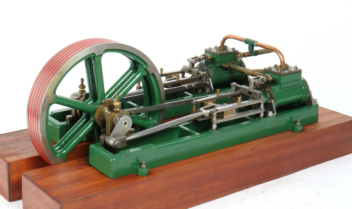 Twin Victoria mill engine