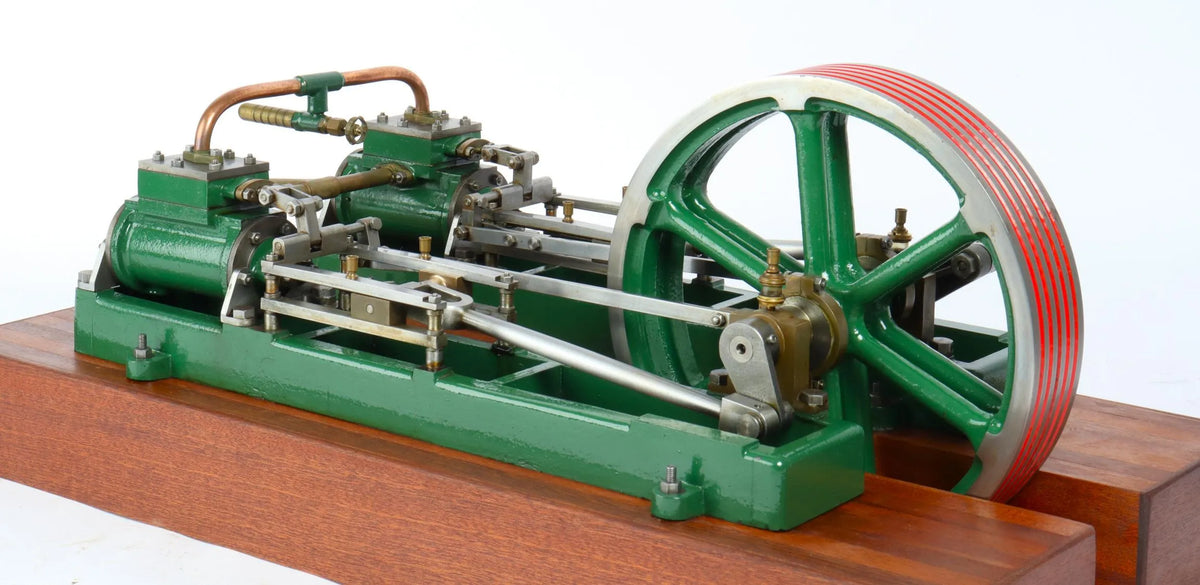 Twin Victoria mill engine