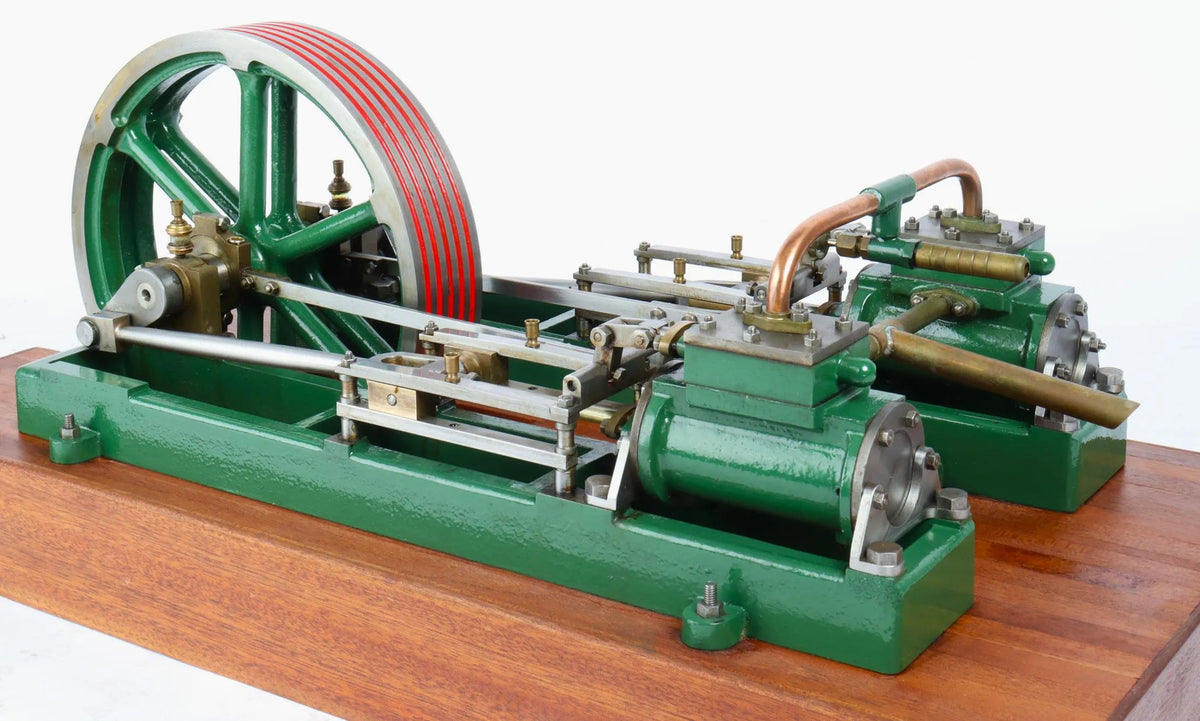 Twin Victoria mill engine