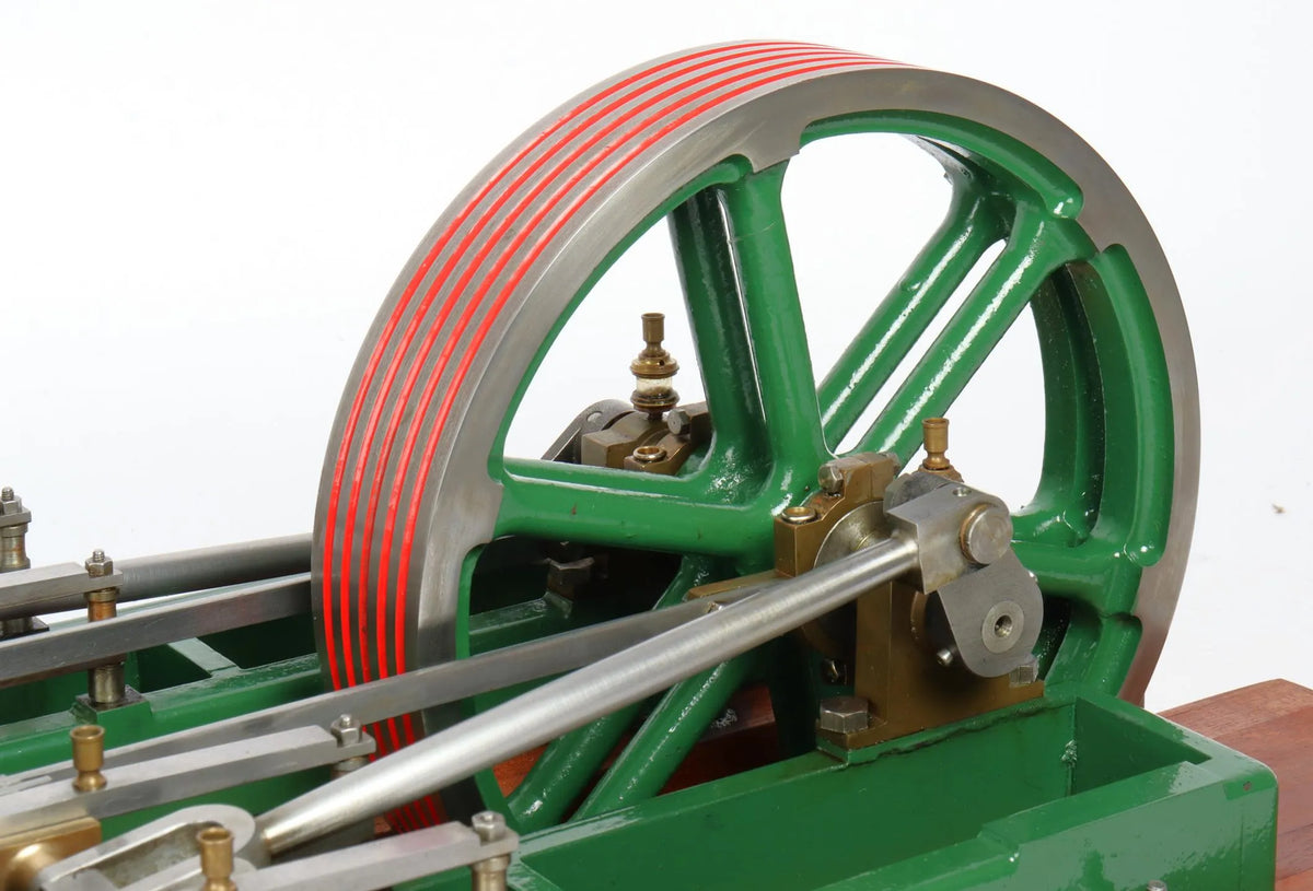 Twin Victoria mill engine
