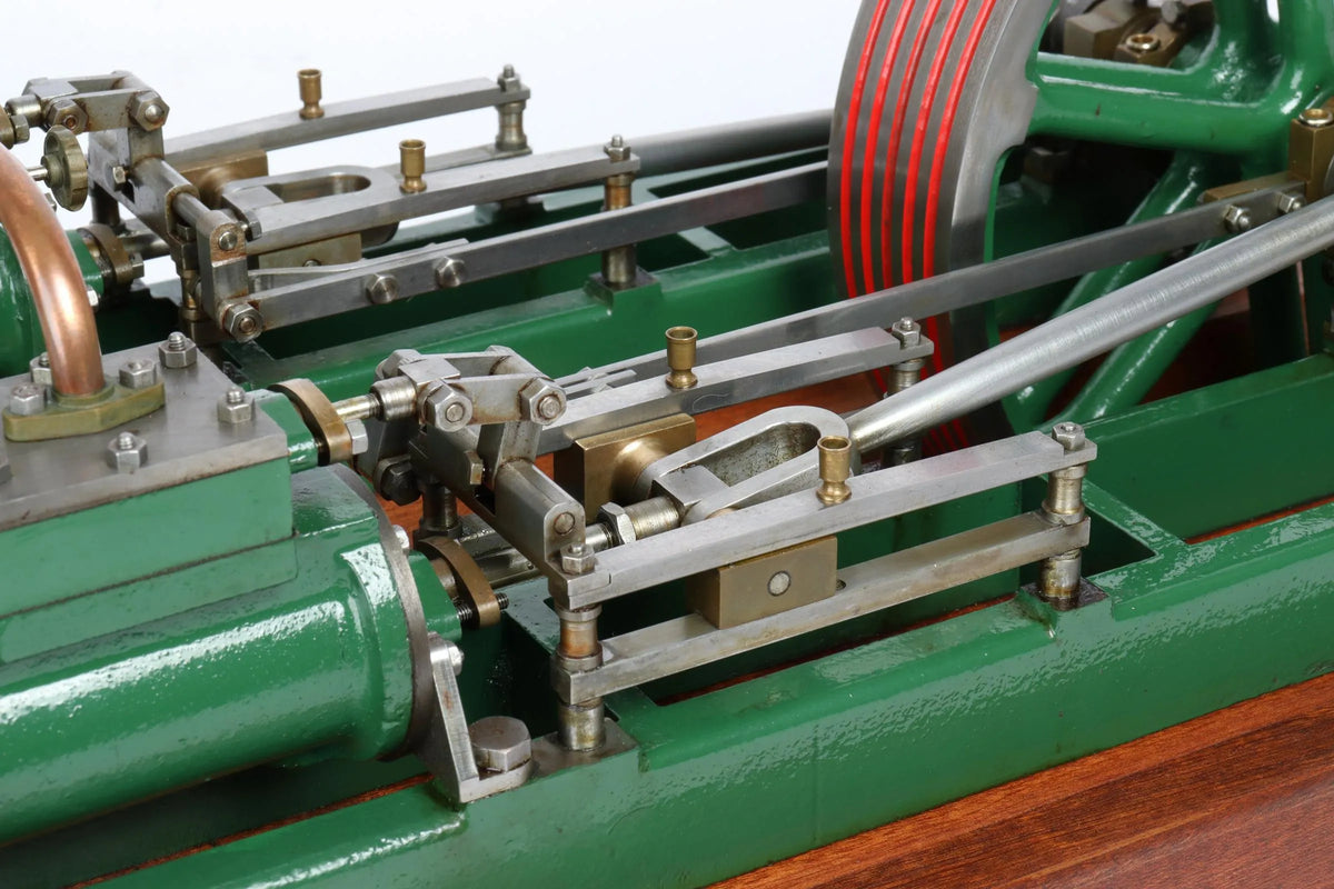 Twin Victoria mill engine