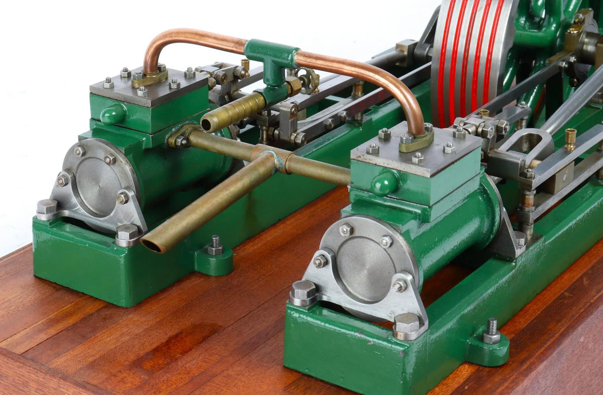 Twin Victoria mill engine