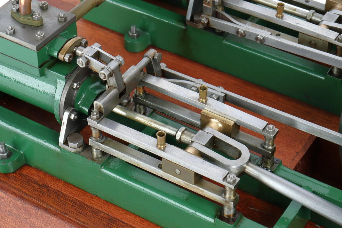 Twin Victoria mill engine