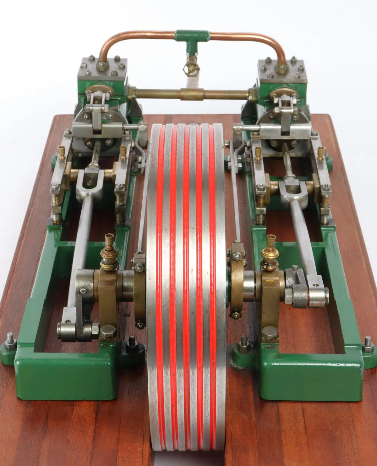 Twin Victoria mill engine