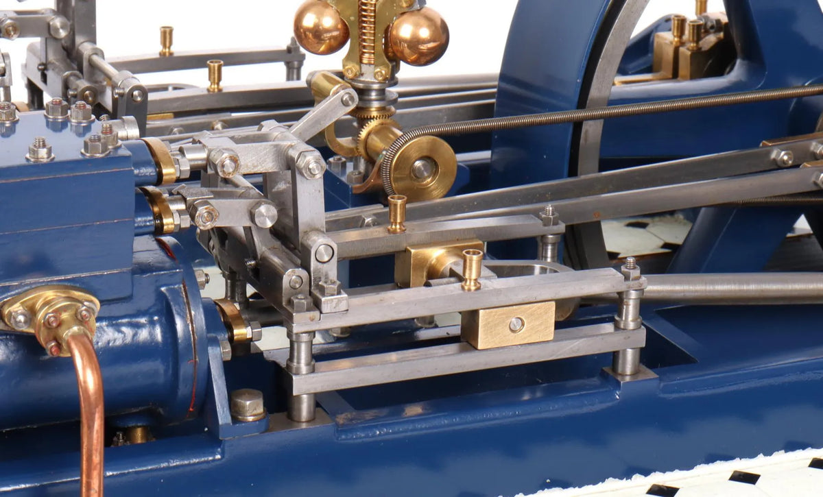 Twin Victoria mill engine with Meyer expansion gear