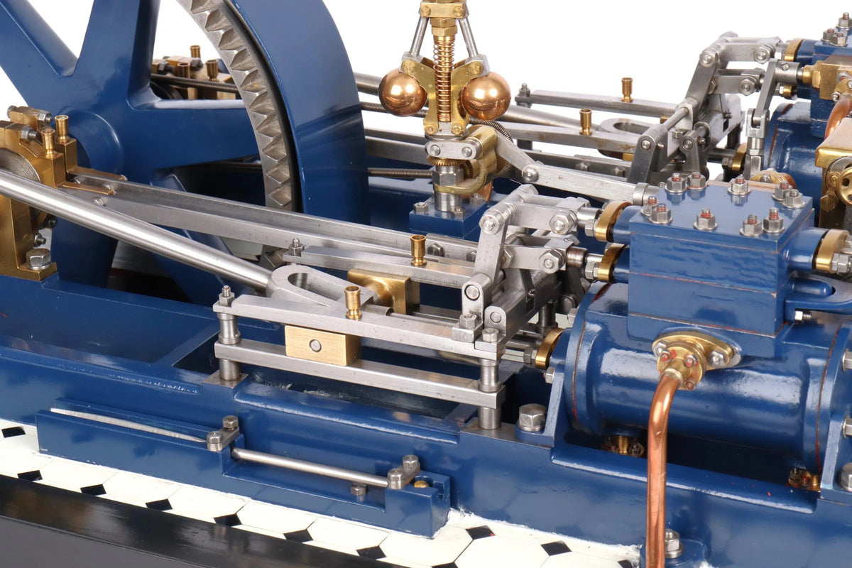Twin Victoria mill engine with Meyer expansion gear