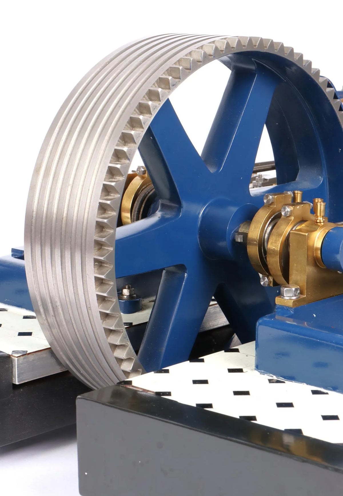 Twin Victoria mill engine with Meyer expansion gear
