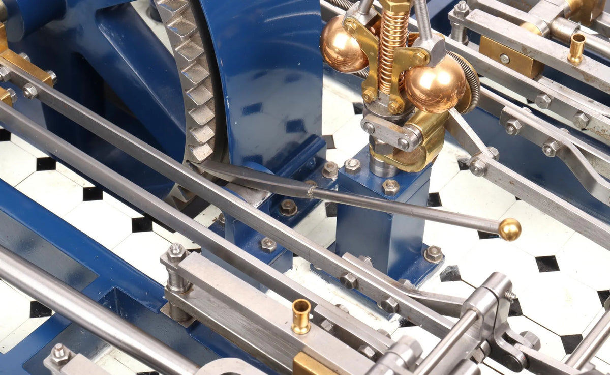 Twin Victoria mill engine with Meyer expansion gear