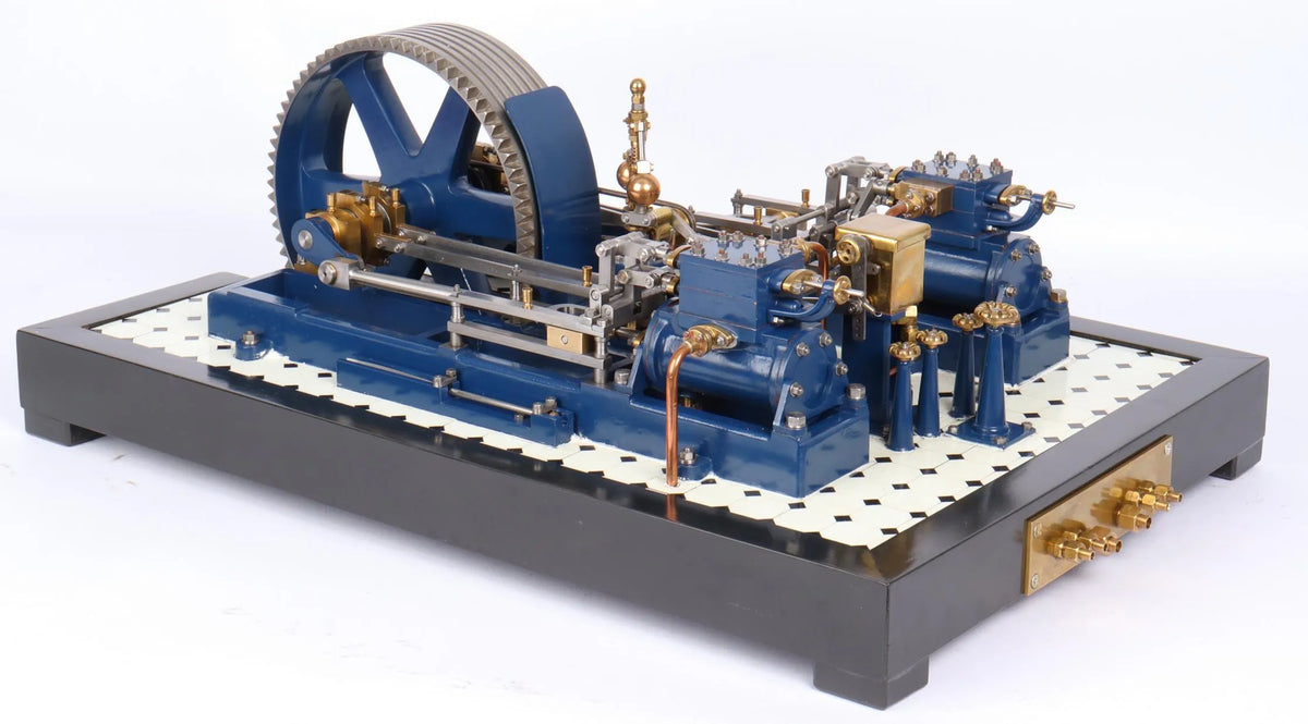Twin Victoria mill engine with Meyer expansion gear