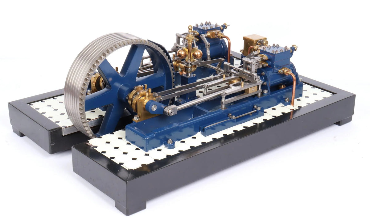 Twin Victoria mill engine with Meyer expansion gear