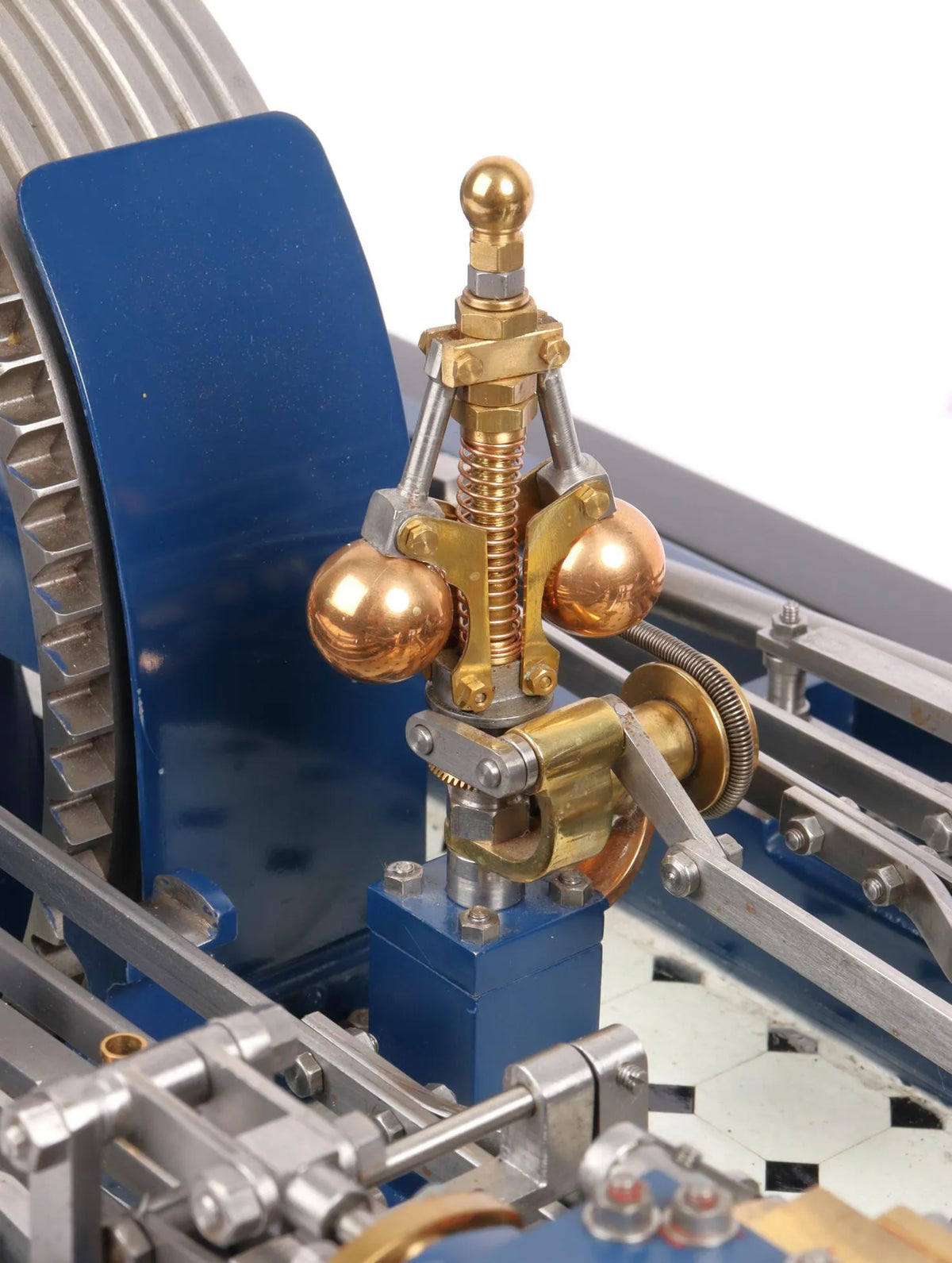 Twin Victoria mill engine with Meyer expansion gear
